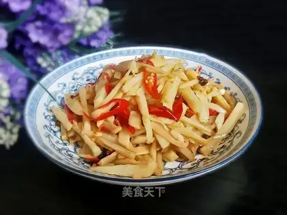 Spicy silk
