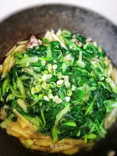Potato fan broth