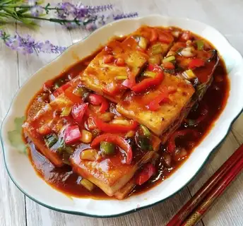 Soy tofu