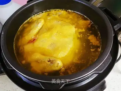 Lazy chicken soup