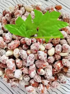 Frozen peanut rice