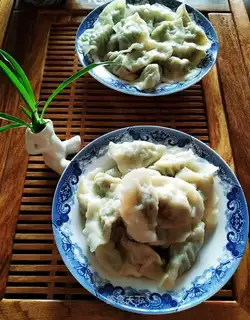 Beanhorn dumplings