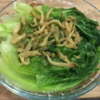 Squeeze and lettuce