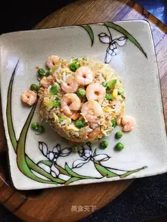 Shrimp rice