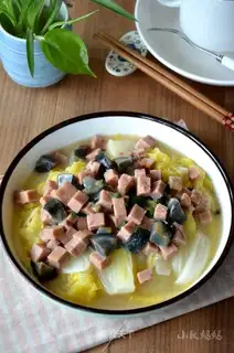 We'll have soup and doll food