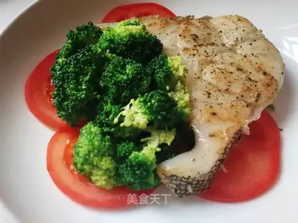 Black pepper cod