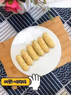 Artisanal sausages for young children