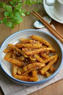 Weird fries