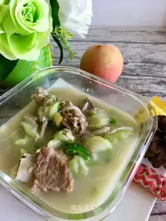 Ribbon soup