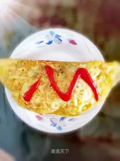 Personal egg buns
