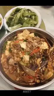 Tofu burn fish