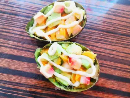 Cream salad