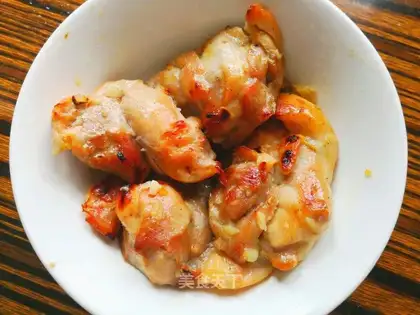 Garlic chicken