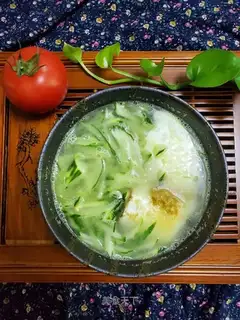 I've got some cucumber soup