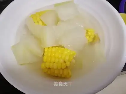 Tonco corn soup