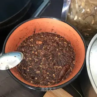 Homemade spicy