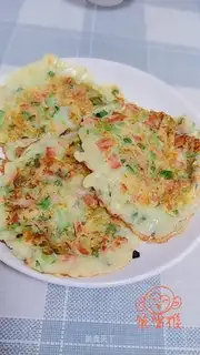Smelt ham breakfast