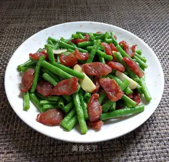 Soybeans for sausage