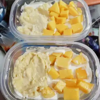 The durian mango, a thousand-storey box cake