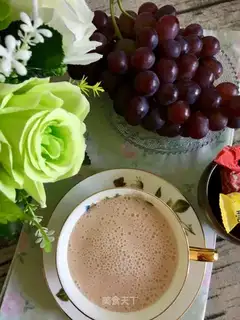 Peaches and yogurt