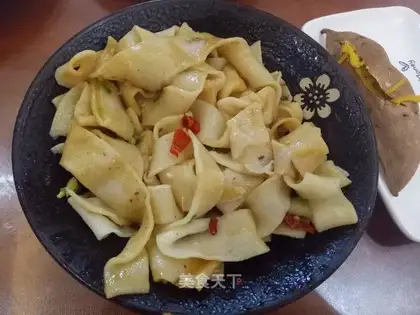 Oily noodles