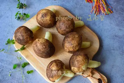 Mushroom buns