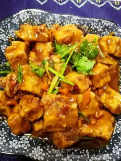 It's a fish tofu
