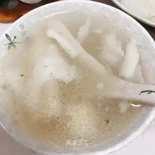 Coconut chicken soup