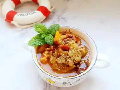 Quinoa crotch