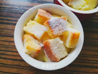 Pudding toast