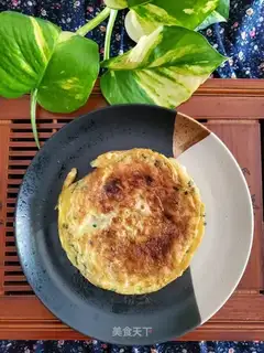 Shrimp fried eggs