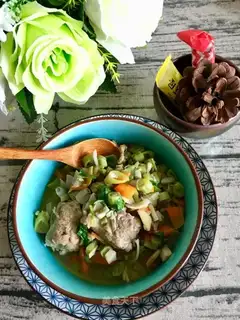Steakbone and bean-fruit