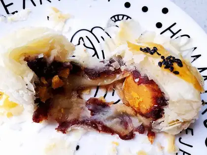 Potato souffle