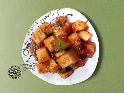 Fruit carrot pickles