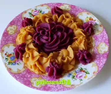 Creative mashed potatoes