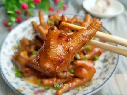 Chicken claws