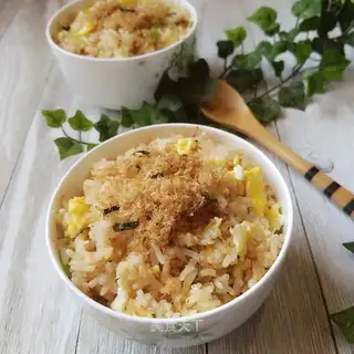 Meat and rice