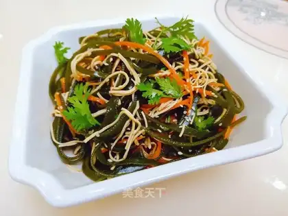 The seaweed