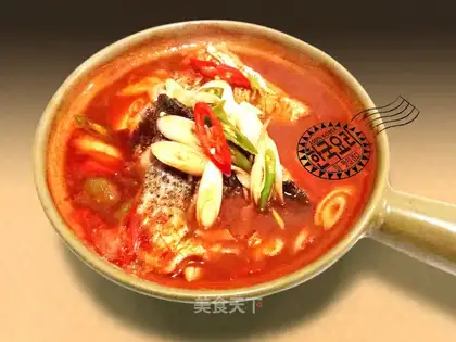 Spicy fish soup
