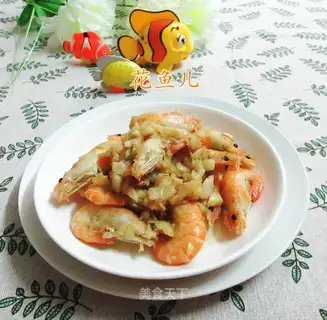 Garlic shrimp