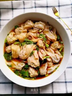 Sour soup