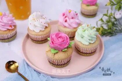 Butter cupcakes