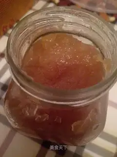 Homemade apple sauce