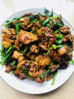 Roast chicken