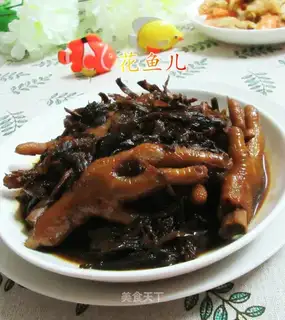 Chicken claws