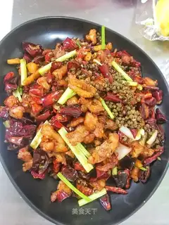 Hot chicken in Chinese