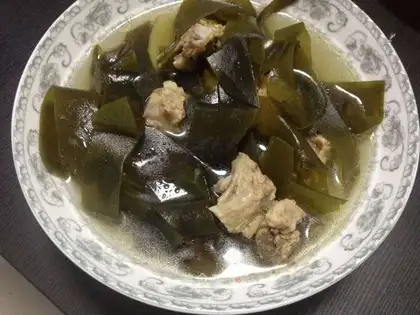 Ribbon soup