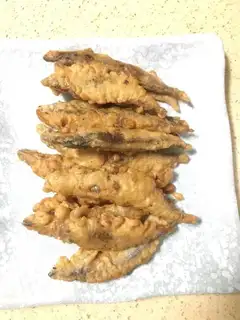 Fried fish