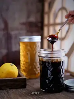 Black sugar transforms syrup