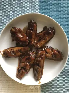 Coke chicken wings